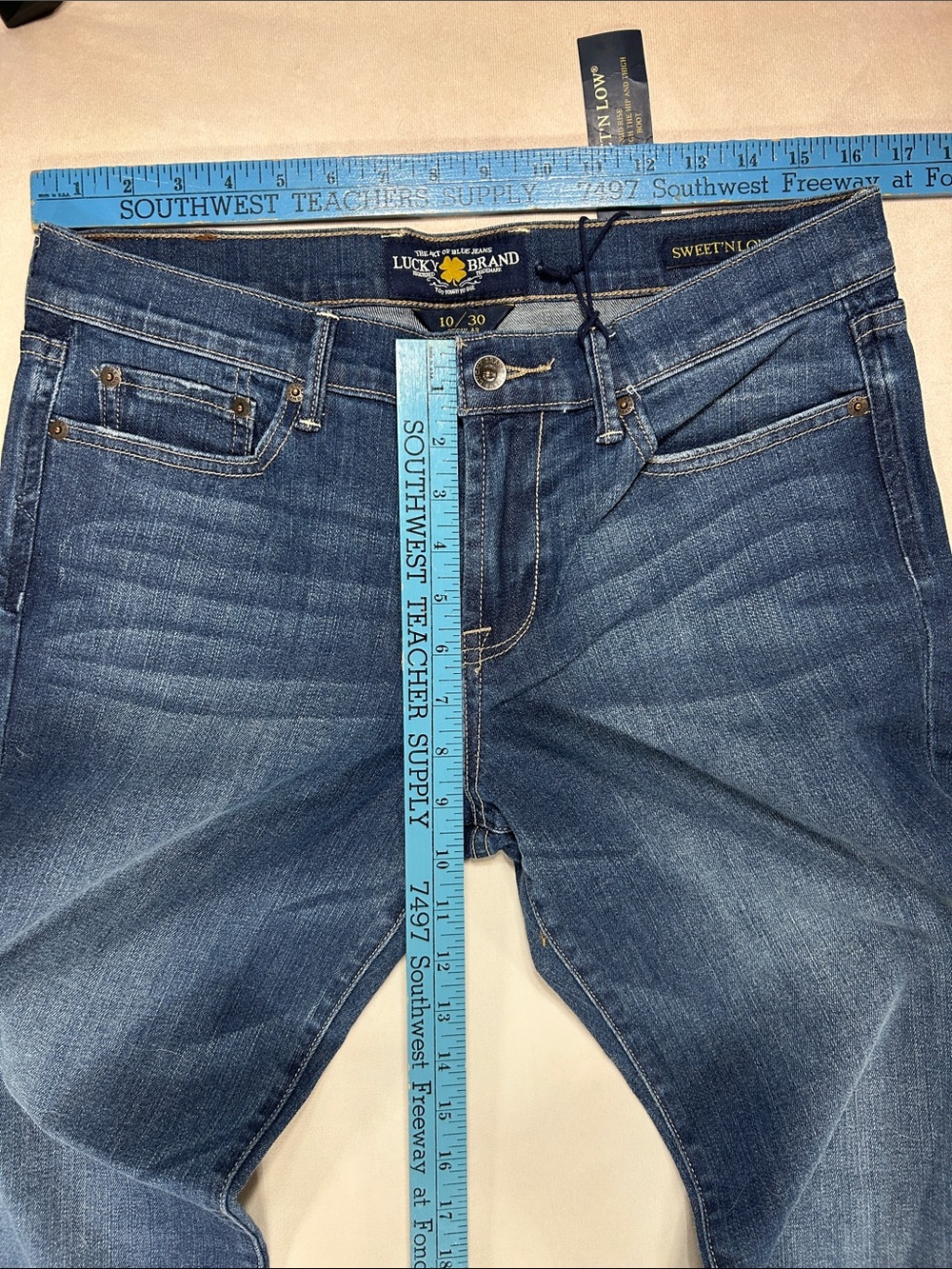 Lucky brand sweet and low jeans - Picture 6 of 11